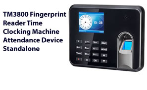 TM3800 FINGERPRINT READER